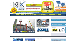 Desktop Screenshot of apexshow.com